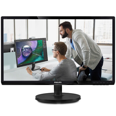 

Philips (PHILIPS) 216V6LSB 20,7-дюймовый мониторный ЖК-монитор TN Panel