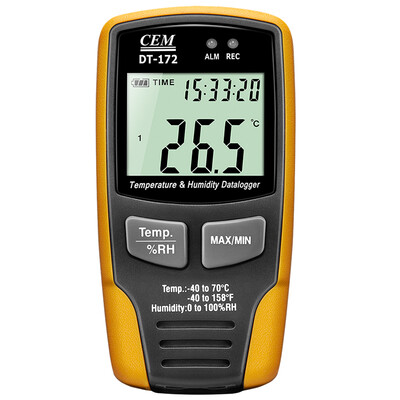 

Huashengchang CEM temperature&humidity tester DT-172