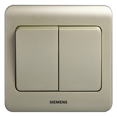 

Siemens (SIEMENS) 5TA02361CC133 видение три двойной переключатель управления гнездо (золотисто-коричневый)