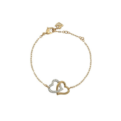 

SWAROVSKI Swarovski MATCH позолоченный двухцветный браслет цвет день г-жа Валентина 1062709