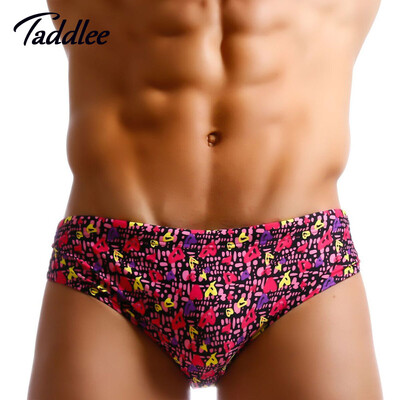 

Taddlee Brand Sexy Men Swimwear Бразильские классические куртки для купания Платья для плавания Gay Men's Swim Boxers Trunks Surf Boardshorts