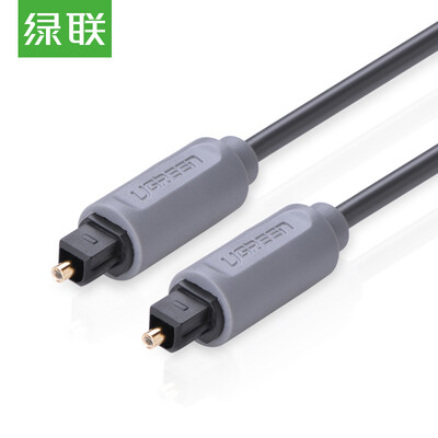 

Green UGREEN digital digital fiber audio cable amplifier DVD player home theater audio cable high fidelity square speaker audio cable 2 meters 10770