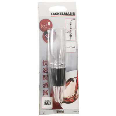 

Germany Fakman Fackelmann red wine instantly refreshing wine bottle red wine bottle stopper 5412381