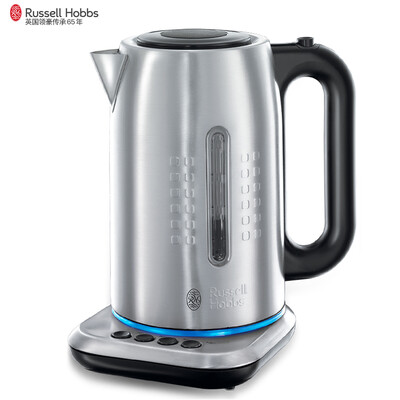 

Russell Hobbs 20160-56C Electric Kettle 304 Stainless Steel Stainless Steel Precision 5-Temperature Control Panel Base 1.7L