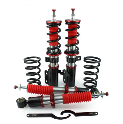 

Новые для Toyota Celica 00-06 Комплект катушек подвески Coilover для подвески катушек Rose Rose Red