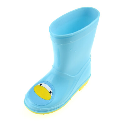 

DRIPDROP rain boots boys&girls baby shoes fashion cute pet slip water shoes K001 blue 31 yards