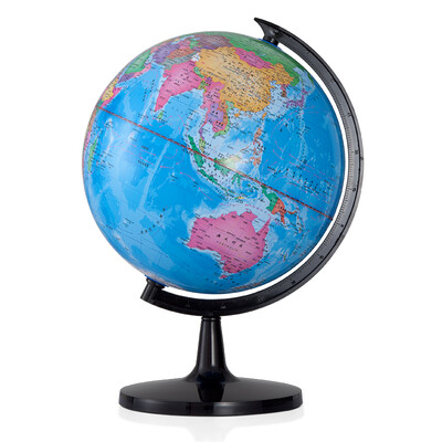 

Comix B1004 Diameter 32cm Rotation World Globe Teaching Research Office Choice