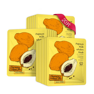 

Flowery Water Flowery Land Aqua Clear Lotion Mask 22 (cucumber mask 16 + seaweed mask 6)