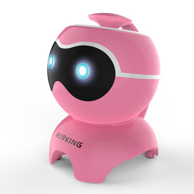 

Shu run ROVKING L-730 space machine dog computer small audio usb mini remote control desktop small speakers multimedia subwoofer cute mobile phone audio pink