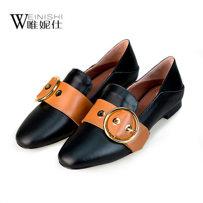 

Women's shoes Loafers with low help shoes Casual shoe lady summer flat asakuchi single shoes Light mouth single shoes