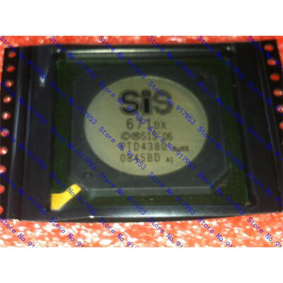 

Free shipping 5PCS Stencil SIS671DX 0.6MM chip size is directly baking in stock