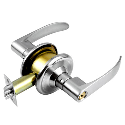 

Yuhuaze spherical handle lock indoor ball lock pure copper lock core wood lock security door lock center distance 6cm