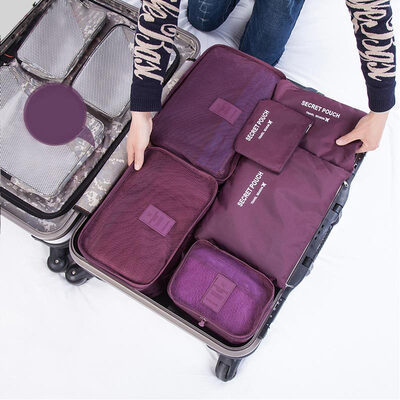

40000 KM Foldable Carry Storage Bag Travel Bag by Crazy Cart