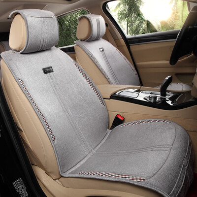 

Nile car seat cushion urban feeling diamond gray