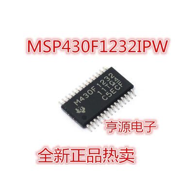 

MSP430F1232IPW M430F1232 TSSOP28