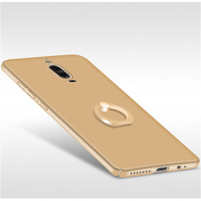 

Phone Case For Huawei Mate 9 Pro Ultra Thin Slim Cover Simple PC Back Ring Holder 360°Rotation Protection For Huawei Mate 9 Pro