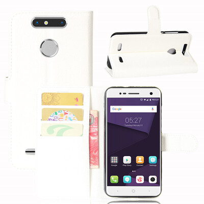 

GANGXUN ZTE Blade V8 Mini Case Кожа PU Магнитная флип-карта Кошелек для ZTE Blade V8 Mini
