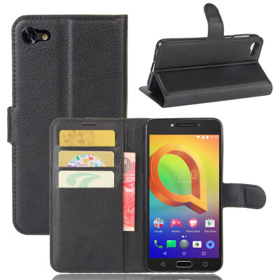 

GANGXUN Alcatel A5 светодиодный чехол высокого качества Кожа PU флип-обложки Kickstand Anti-shock Кошелек для Alcatel A5 LED