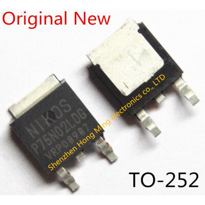 

10piece100 New P75N02LDG SOT-252 Chipset