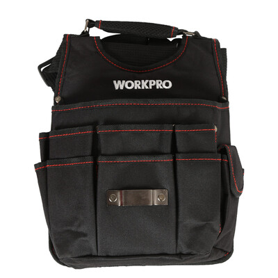 

Десять тысяч граммов сокровище (WORKPRO) W081050N многофункциональные карманы с ручной носить портативный электрик инструмент обслуживания комплекта брезентовый мешок