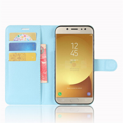 

GANGXUN Samsung Galaxy J7 2017 Корпус высокого качества Кожа PU флип Обложка Обложка Кошелек Kickstand для Samsung J730 Eurasion V
