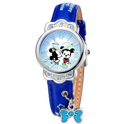 

Disney (DISNEY) watch Mickey blue simple girl quartz child watch DC-54001L