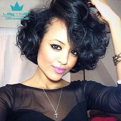 

Peruvian Aunty Funmi Hair Bouncy Curly Hair 3 Bundles lot Peruvian Virgin Human Hair Bundles 9A Grade Funmi Hair Bundles