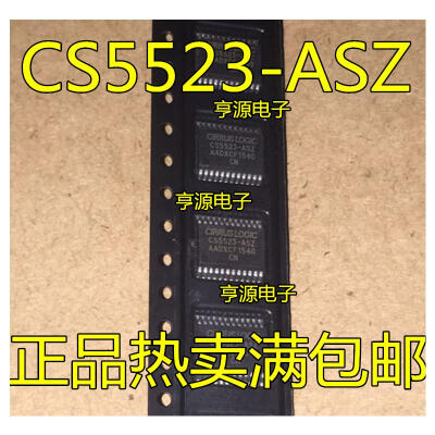 

CS5523-ASZ CS5523-AS CS5523 SSOP24