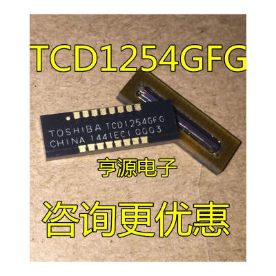 

TCD1254 TCD1254GFG TOS GLCC16