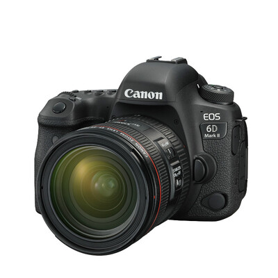 

Canon EOS 6D Mark II SLR Kit EF 24-70mm f 4L IS USM Lens