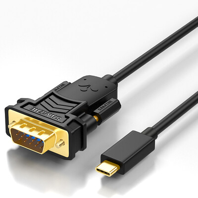 

Shanze (SAMZHE) Type-C линия USB3.1 конвертер VGA переключатель VGA адаптер Apple MacBook TV проектор подключен кабель 3 м черный TPC-VG30