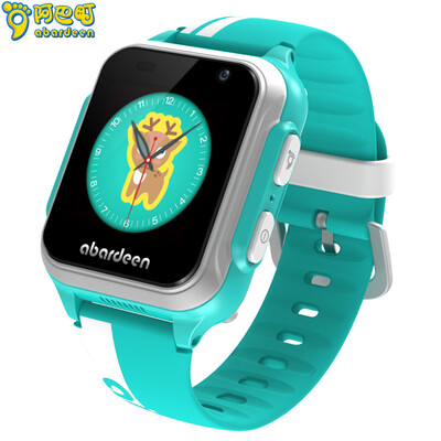 

Aba-cho abardeen V116 smart watch for children video call 4G network location camera color touch screen boy&girl watch mint green