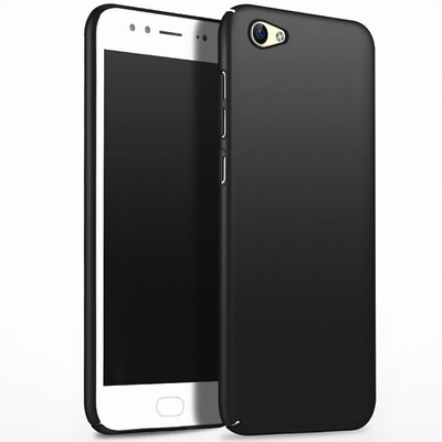 

【Mobile phone shell film three-piece set】 Sendaway (Sendio) vivo x9 mobile phone case protective cover shell hard shell black TPU transparent soft shell silk screen full-screen hard-sided steel film black