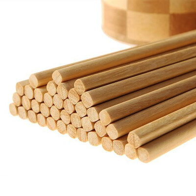 

Jingdong supermarket] bamboo chopsticks chopsticks chopsticks chopsticks chopsticks 10 pairs of environmental protection chopsticks no paint no wax