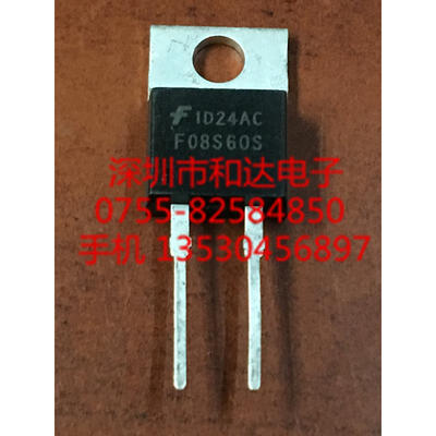 

F08S60S FFP08S60S TO-220