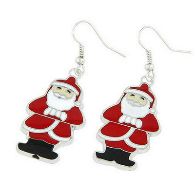 

Yoursfs@ Fashion Gifts Christmas Santa Claus Stud Earrings Holiday Jewelry for Women Vintage Christmas Earrings Jewelry