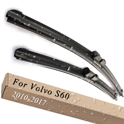 

Wiper Blades for Volvo S60 26"&20" Fit Push Button Arms 2010 2011 2012 2013 2014 2015 2016 2017