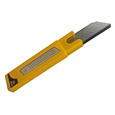 

KATA KT010 utility knife blade wallpaper blade 18100mm cutting blade double blade SK5 alloy steel 10 pieces