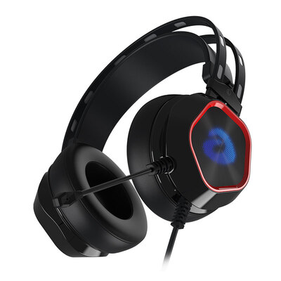 

Весь гарнитур отлично (Daer-и) EH720 гарнитур компьютерной игры гарнитура Lightweight усилить бас стерео наушники прохладно головы Daifa Гуаны гарнитуры черные и красный цвет