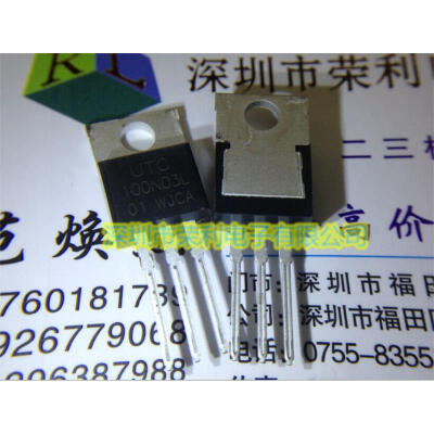 

Free shipping 5pcslot UT100N03L 100N03L TO220 FET new original