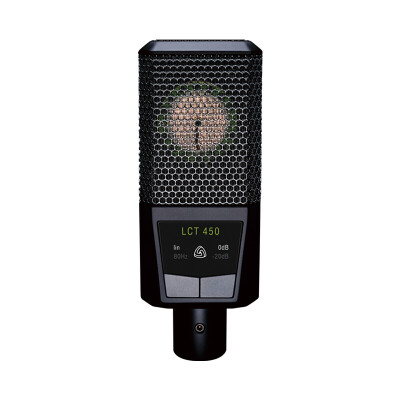 

LEWITT LCT 450 Large-shock Film Capacitive Portal Microphone Recorder with Music Player Anchor Microphone