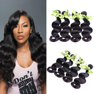 

Brazilian Body Wave Virgin Hair Brazilian Virgin Hair 4 Bundles 100 Human Hair Weave Body Wave 7A Unprocessed Virgin Hair Weave