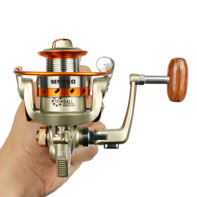 

Fishing Reel Spinning Reel MN150 10BB 5.5:1 Front Drag Mini Spinning Wheel Metal High Quality Carretilha Pesca