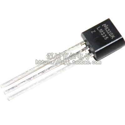 

5pcs/lot LM335Z LM335 TO92 new original free shipping