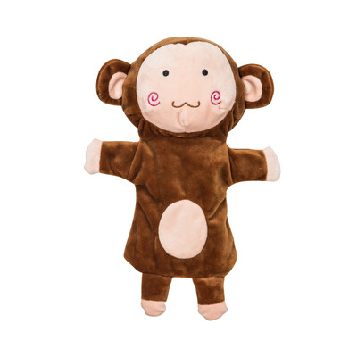 

GA Creatives Hand Puppet for Kids Stuffed Doll Lovely Monkey