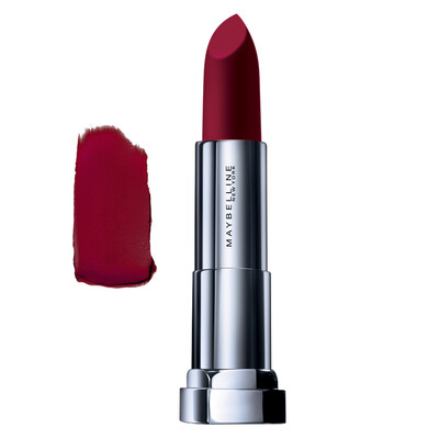 

Maybelline (MAYBELLINE) потрясающий Помада самонадеянно выдающиеся серии 03М 3.9g (длящийся губная помада цвет старой и новой упаковке)
