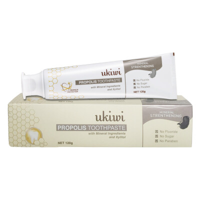 

ukiwi Propolis Minerals Toothpaste 120g