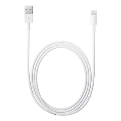 

Masi Mika MFI certified Apple data cable 6 / 5s / 7 mobile phone charger power cord 1 meter white support iphone5 / 6 / 7Plus / SE / ipad pro / air / mini