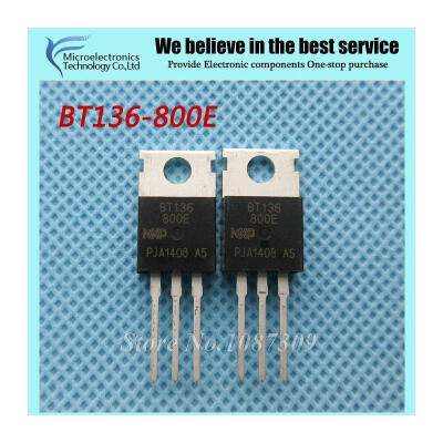 

10pcs free shipping BT136-800E BT136 BT136-800 800V 4A Triacs RAIL TRIAC TO-220 new original