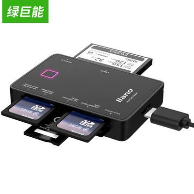 

llano USB30 High-Speed Card Reader Support SD TF M2 Micro SD CF